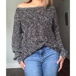 SOLD❗️Garage Knit Sweater
